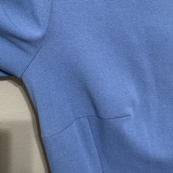 Connected Apparel Sheath Tie Dress - Picture 6 of 15